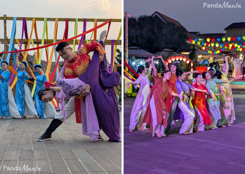 Hoi An Memories Show - PandaManta - Blog voyage