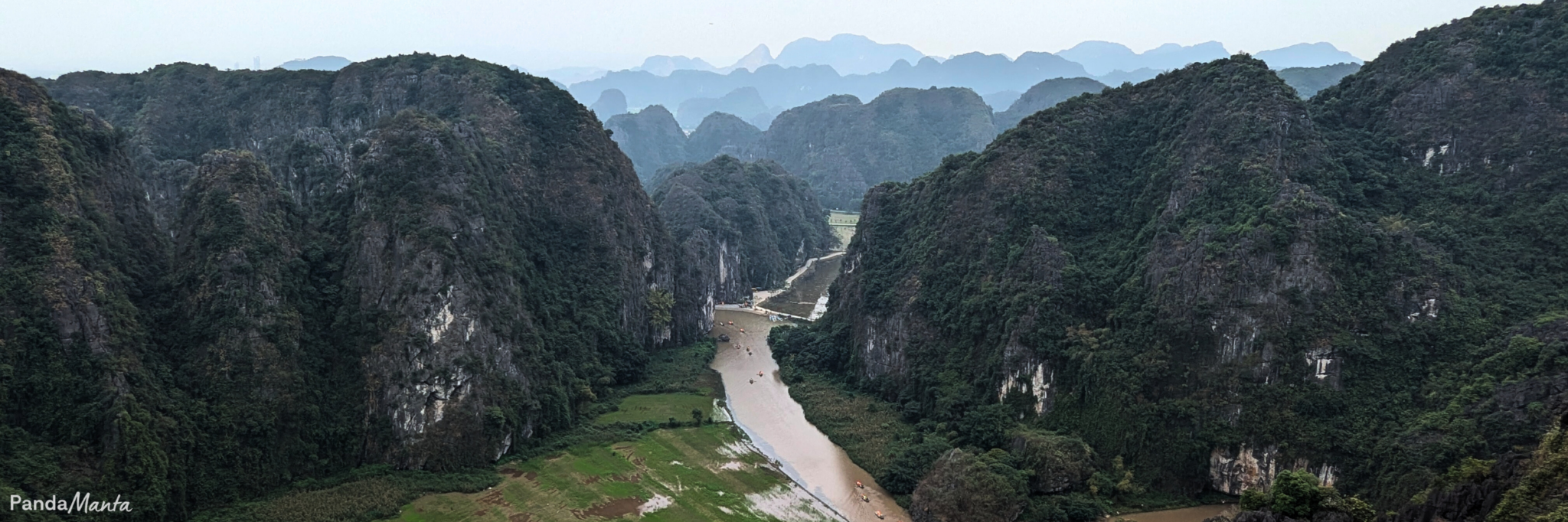Itinéraire d'un mois au Vietnam - Tam Coc - Pandamanta - Blog voyage