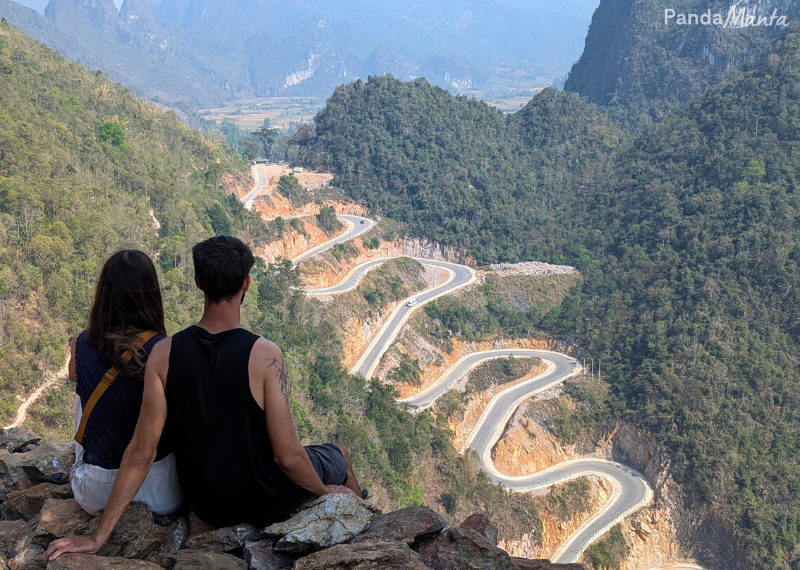1er jour de notre roadtrip à Cao Bang - PandaManta - Blog voyage