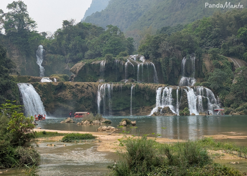 Cascade Ban Gioc - PandaManta - Blog voyage