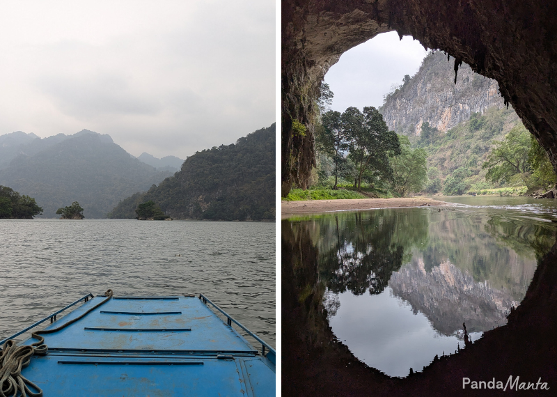 Lac Ba Be - PandaManta - Blog voyage