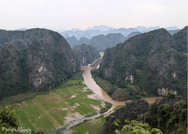 Mua Cave et son point de vue près de Tam Coc - PandaManta - Blog voyage