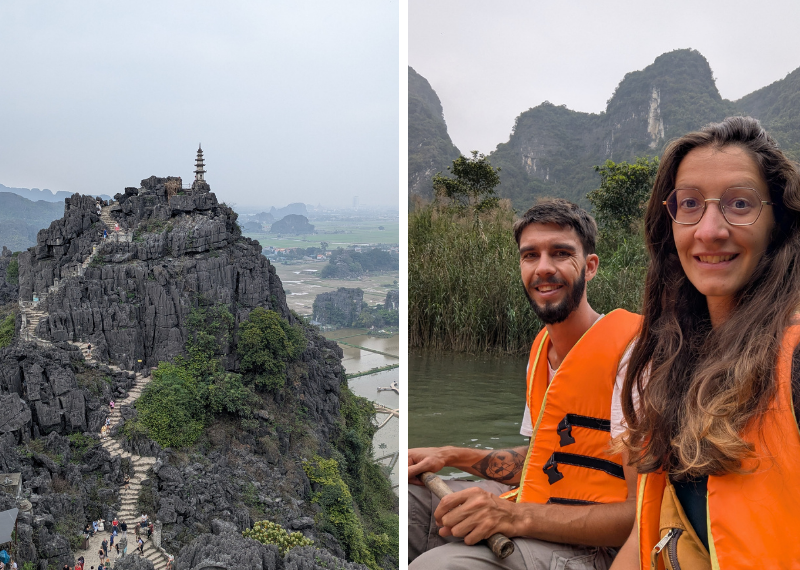 Tam Coc et Ninh Binh - PandaManta - Blog voyage