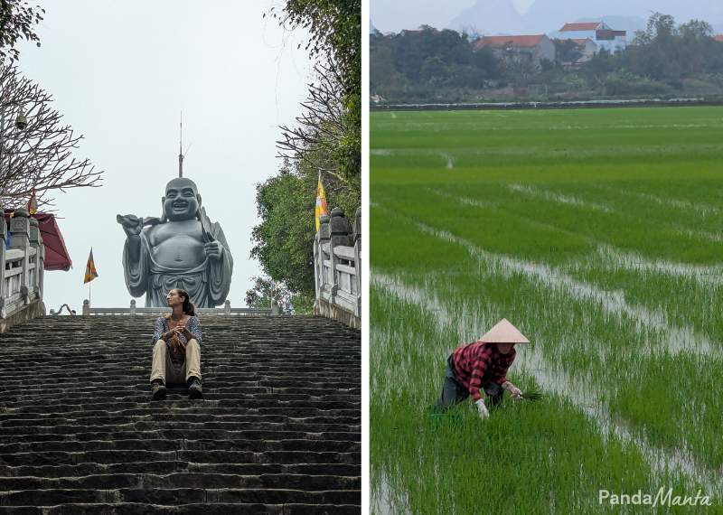 Ninh Binh et Tam Coc - PandaManta - Blog voyage