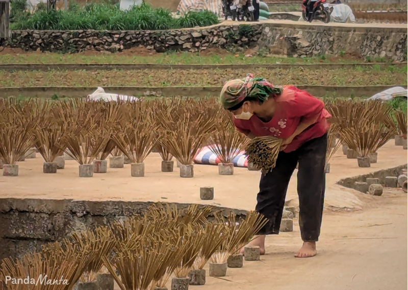 Village d'encens dans la province de Cao Bang - PandaManta - Blog voyage