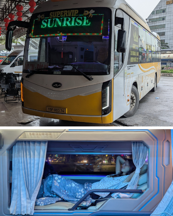 Se déplacer en bus au Vietnam - PandaManta - Blog voyage