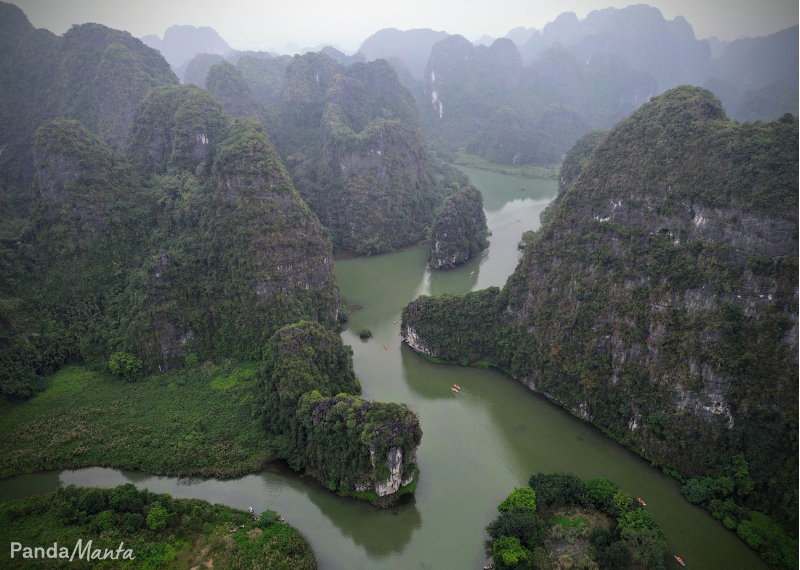 Comment se rendre à Tam Coc ? PandaManta - Blog voyage