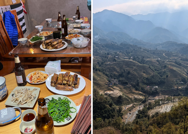Déroulement du trek à Sapa - PandaManta - Blog voyage