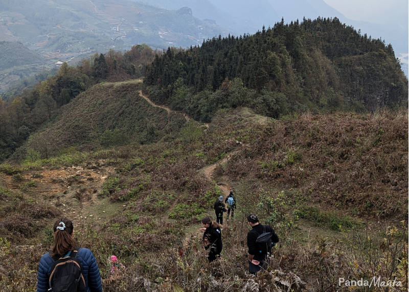 Trek au départ de Sapa - Itinéraire Vietnam - PandaManta - Blog voyage