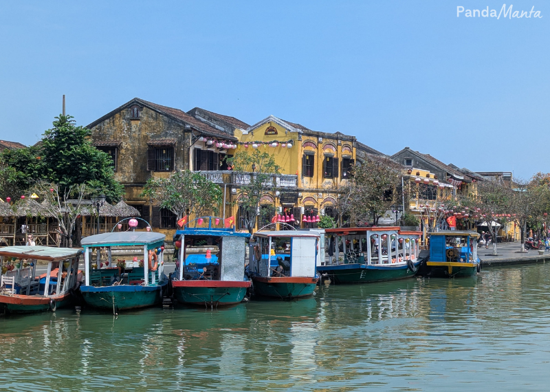 Canaux à Hoi An - PandaManta - Blog voyage