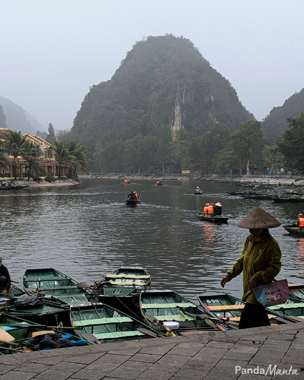 Visiter Tam Coc - PandaManta - Blog voyage